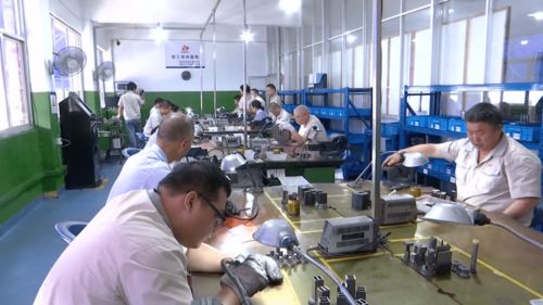 馬躍華勞模工匠技術(shù)服務隊 技術(shù)創(chuàng)新課題攻關(guān) 增添企業(yè)發(fā)展新動能