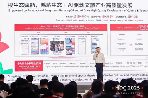 中軟國際攜多款鴻蒙生態(tài)產品與技術服務解決方案深度參與hdc2025